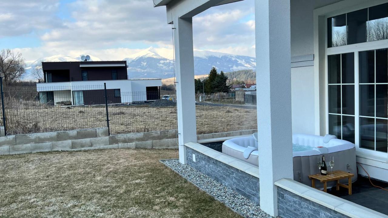 Apartmanovy Dom S Virivkou, Pod Secnom, Liptovsky Jan Villa Liptovský Mikuláš Екстериор снимка